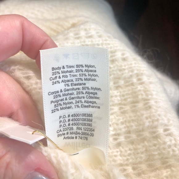 NWT Wilfred Sweater - Picture 8 of 8